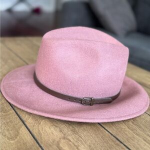 Gelso Bianco Brown 100% Wool Hat